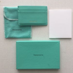 Tiffany & Co, Leather Card Case
